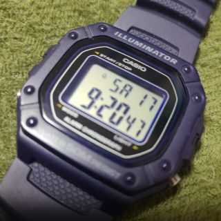 カシオ(CASIO)の【早い者勝ち】美品 CASIO カシオ デジタルウォッチ チープカシオ(腕時計(デジタル))
