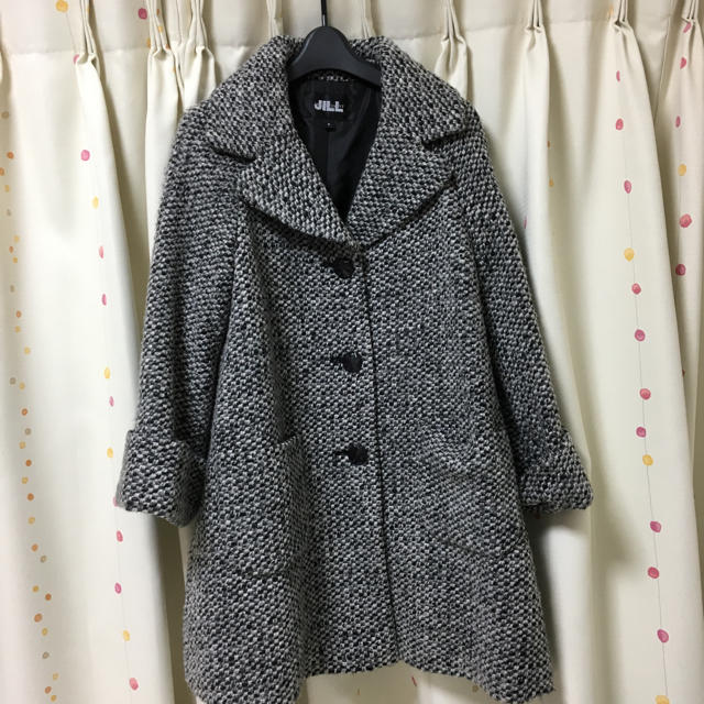 JILL by JILLSTUART - ジルバイジルスチュワート ツイードコートの通販