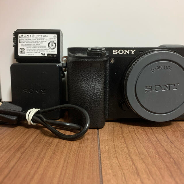 sony a6000 ボディ