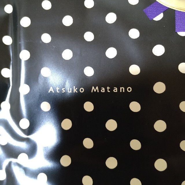 atsuko matano マルチチーフ　新品未使用 レディースのファッション小物(ハンカチ)の商品写真