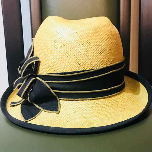Borsalino - MOONBAT アンジオーロ・フラスコーニ イタリア製 麦わら中