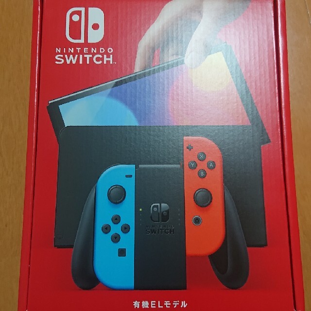 任天堂Nintendo Switch NINTENDO SWITCH (ユウキELモデ