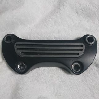 Harley Davidson - 【美品】ハーレー純正ハンドルクランプの通販 by ...