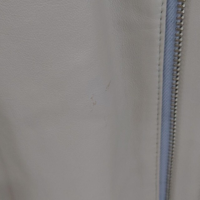Paul Smith(ポールスミス)のポールスミス　シープスキン　革ジャン　レザー　ライダース　Lサイズ メンズのジャケット/アウター(レザージャケット)の商品写真