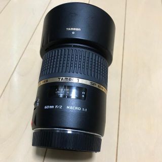 タムロン(TAMRON)の値下げ　タムロン  マクロ　SP AF 60mm F/2 DiⅡ (レンズ(単焦点))