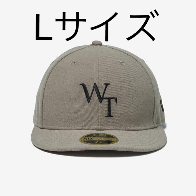 WTAPS NEW ERA 59FIFTY LOW PROFILE CAP 紺