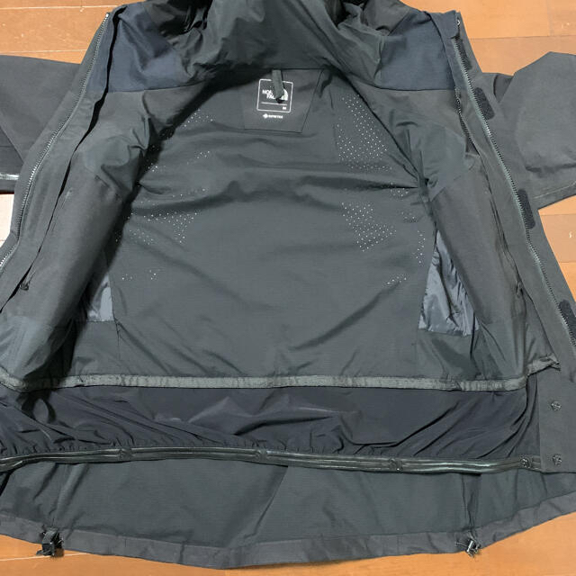 THE NORTH FACE(ザノースフェイス)のノースフェイス マウンテンジャケット M 黒 np61800 クリーニング済 メンズのジャケット/アウター(マウンテンパーカー)の商品写真