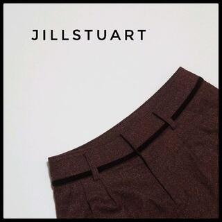 ジルスチュアート(JILLSTUART)のJILLSTUART レディース パンツ ショートパンツ ボルドー系 0(ショートパンツ)