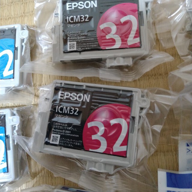 epson ICM32　印刷インク スマホ/家電/カメラのPC/タブレット(PC周辺機器)の商品写真