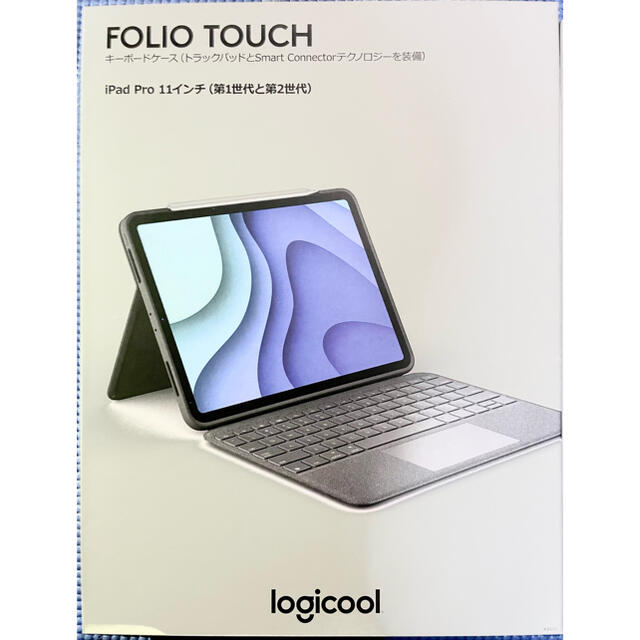 Apple - 【美品】logicool ロジクール iPad Pro Folio Touchの通販 by