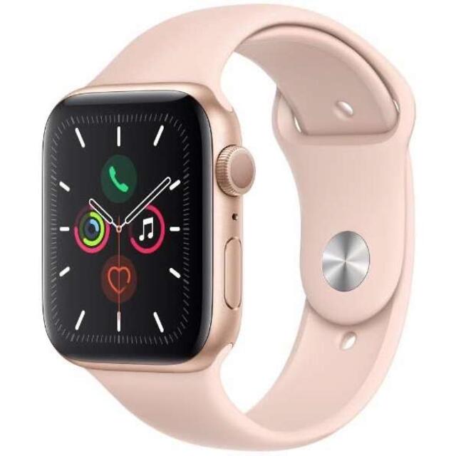 Apple Watch 6 44mm ゴールドアルミニウム　本体 整備済製品