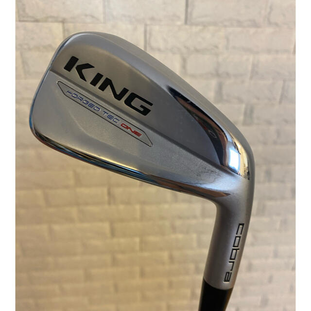 コブラ King forged TEC ONE 7番アイアン