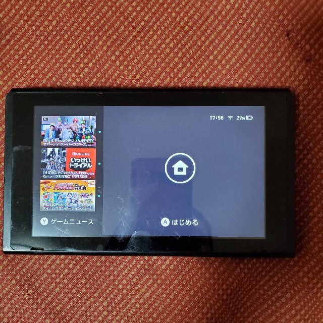 (ジャンク品)　Nintendo Switch