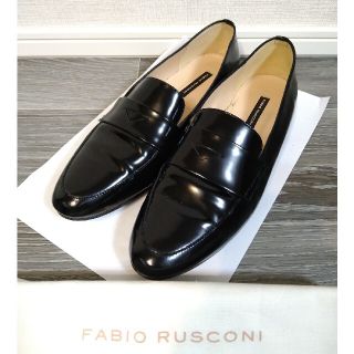 ファビオルスコーニ(FABIO RUSCONI)の専用　ファビオルスコーニ　ローファー　38　今月　伊勢丹購入(ローファー/革靴)