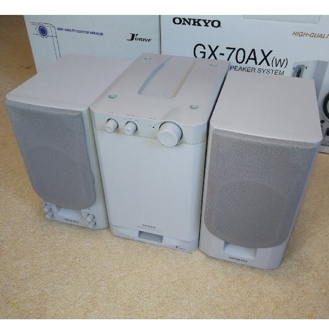 【CA様専用】ONKYO スピーカーGX-70AX ＋ サブウーファーSW-7A | フリマアプリ ラクマ