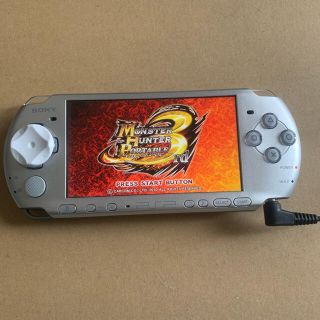 プレイステーションポータブル(PlayStation Portable)のPSP-3000 PSP本体(携帯用ゲーム機本体)