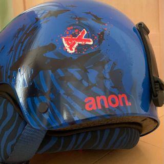 バートン(BURTON)のanon. アノン キッズヘルメット Burton バートン(アクセサリー)