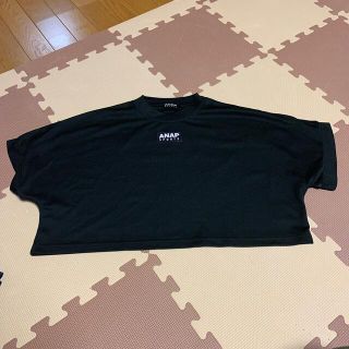 アナップ(ANAP)のANAP オーバーサイズ　Tシャツ　140(Tシャツ/カットソー)