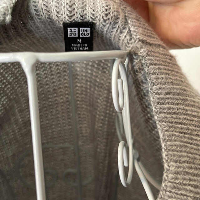 UNIQLO(ユニクロ)のユニクロ　ニットセーター　Mサイズ レディースのトップス(ニット/セーター)の商品写真