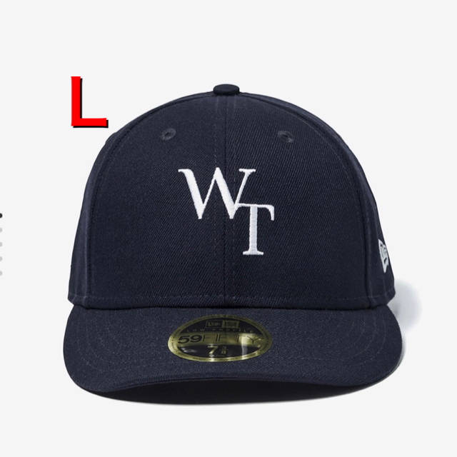 W)taps(ダブルタップス)のwtaps 59 CAP POLY. TWILL. NEWERA team メンズの帽子(キャップ)の商品写真