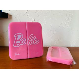 バービー(Barbie)の【新品】3面スタンドミラー　Barbie バービー(ミラー)