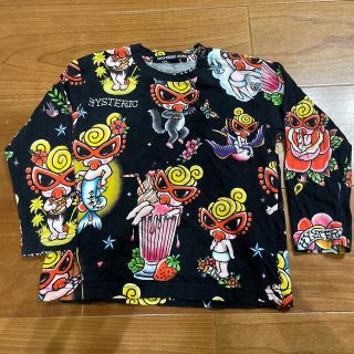 ヒステリックミニ(HYSTERIC MINI)のtattooロンT(Tシャツ/カットソー)