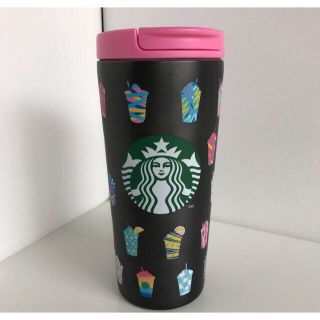 スターバックスコーヒー(Starbucks Coffee)のスターバックス タンブラー スタバ　ブラックボードをイメージしたマット仕上げ(タンブラー)