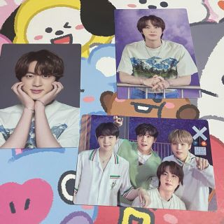 ボウダンショウネンダン(防弾少年団(BTS))のBTS ジン　MINI PHOTO CARD(アイドルグッズ)