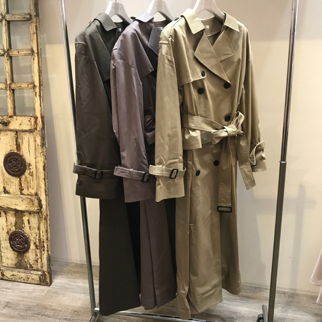 レッド系 snidel☆3wayトレンチコート - 通販 - motelparati.com.br