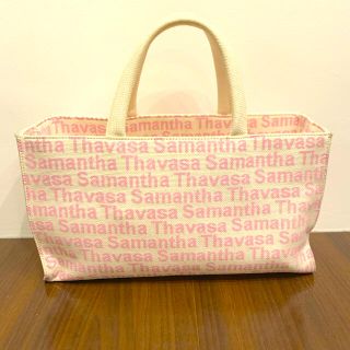 Samantha Thavasa - 値下げ SamanthaThavasaロゴ トートバッグの通販 ...