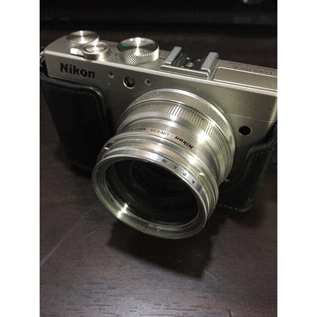 レアセット　Nikon coolpix A / Aps-cセンサーカメラ