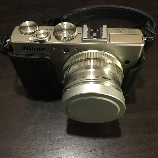 レアセット　Nikon coolpix A / Aps-cセンサーカメラ