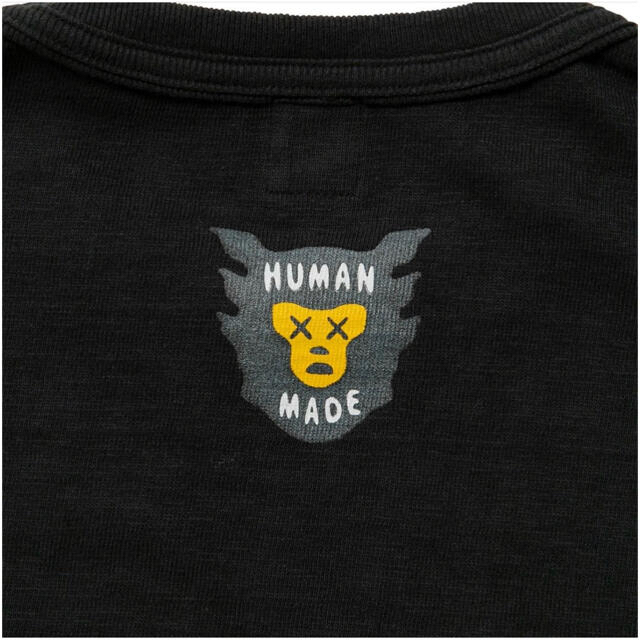 HUMAN MADE KAWS HEART TEE BLACK #6 2XLの通販 by でぶちゃん's shop