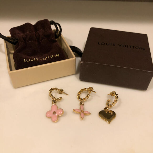 LOUIS VUITTON(ルイヴィトン)のLOUIS VUITTON ルイヴィトン ピアス レディースのアクセサリー(ピアス)の商品写真