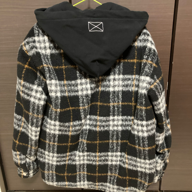 MLVINCE Oversized heavy hooded jacket