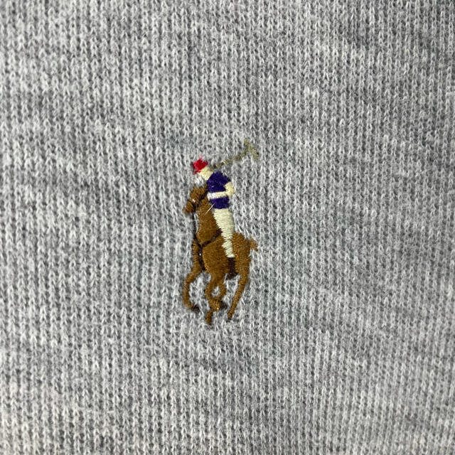 Ralph Lauren(ラルフローレン)の【希少‼︎】ラルフローレン 刺繍  ワンポイン 90s ハーフジップ スウェット メンズのトップス(スウェット)の商品写真