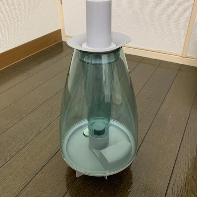 OILILY(オイリリー)のオンリリ☆陶器アロマ超音波加湿器☆ブラウン スマホ/家電/カメラの生活家電(加湿器/除湿機)の商品写真