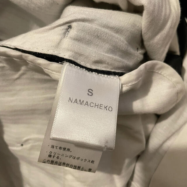 Maison Martin Margiela(マルタンマルジェラ)のNAMACHEKO ナマチェコ　スラックスSサイズ メンズのパンツ(スラックス)の商品写真