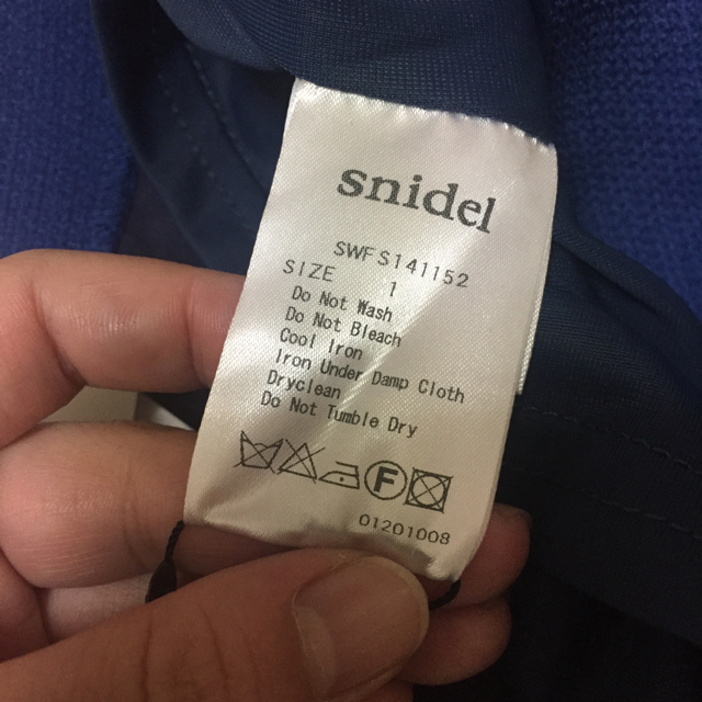 SNIDEL(スナイデル)のsnidel レディースのスカート(ひざ丈スカート)の商品写真