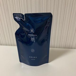 コーセー(KOSE)の米肌　肌潤化粧水　詰め替え　110ml(化粧水/ローション)