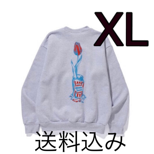 WHIMSY X WASTED YOUTH CREWNECK クルーネック-