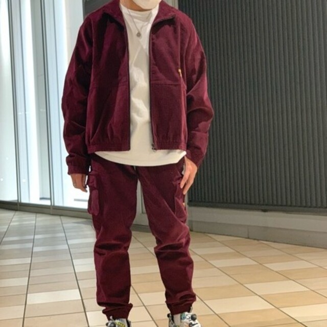 Reebok - Reebok セットアップ コーデュロイ クラシック Reebok - Reebok セットアップ コーデュロイ クラシック