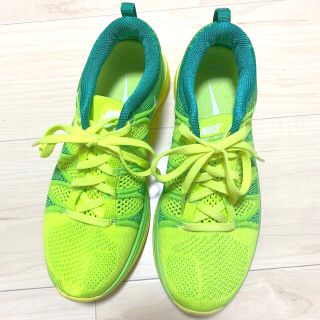 ナイキ(NIKE)のNIKE メッシュ　スニーカー 24 (スニーカー)