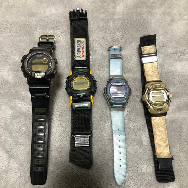 G-SHOCK baby-G 4個セット ジャンク