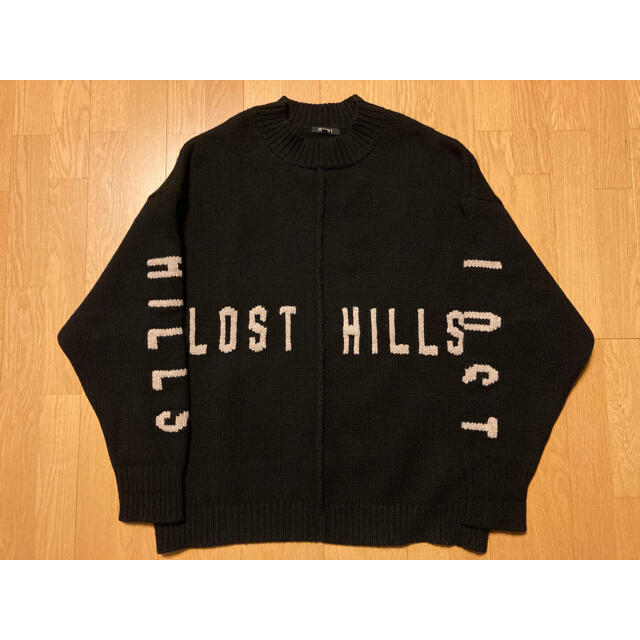 YEEZY SEASON 5 オーバーサイズ ニット LOST HILLS L