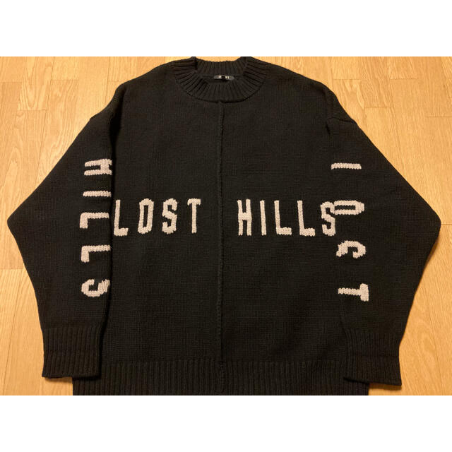 FEAR OF GOD - YEEZY SEASON 5 オーバーサイズ ニット LOST FEAR OF GOD - YEEZY SEASON 5 オーバーサイズ ニット LOST