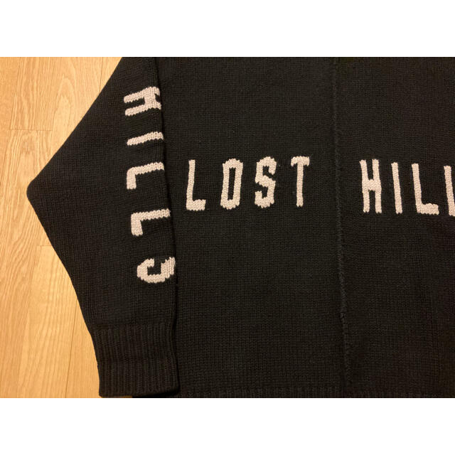 FEAR OF GOD - YEEZY SEASON 5 オーバーサイズ ニット LOST FEAR OF GOD - YEEZY SEASON 5 オーバーサイズ ニット LOST