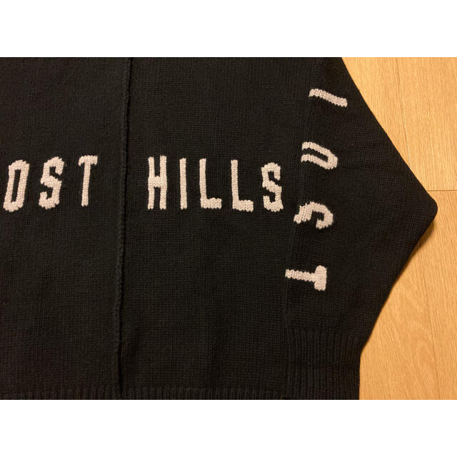 YEEZY SEASON 5 オーバーサイズ ニット LOST HILLS L