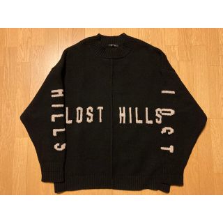 フィアオブゴッド(FEAR OF GOD)のYEEZY SEASON 5 オーバーサイズ ニット LOST HILLS L(ニット/セーター)