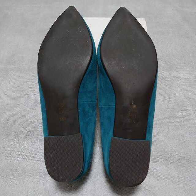 DIANA(ダイアナ)のダイアナDIANA  ローヒールポインテッドトゥパンプス 22.5cm レディースの靴/シューズ(ハイヒール/パンプス)の商品写真